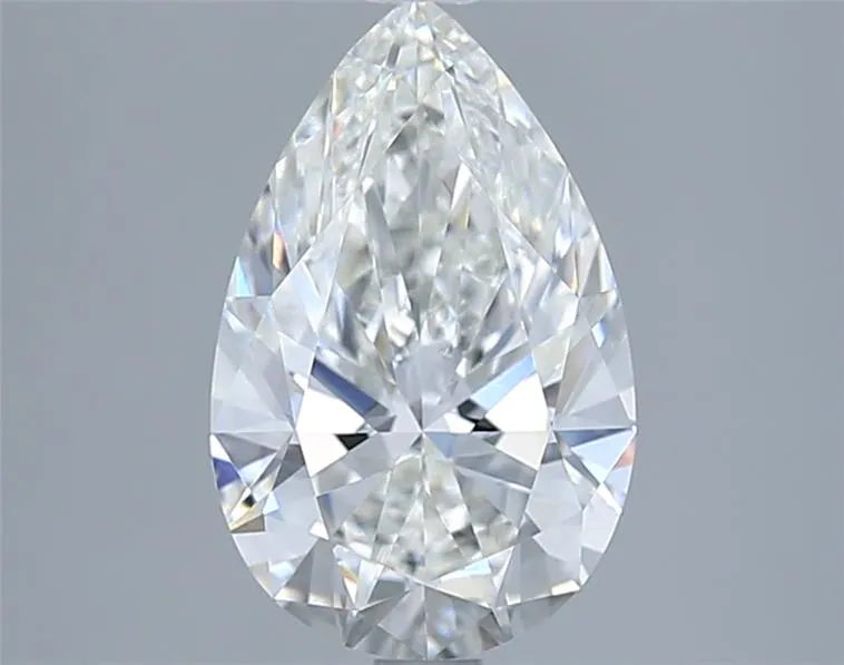 2.06ct Pear Lab Grown Diamond (Colour F, Clarity VVS2, IGI Certified)