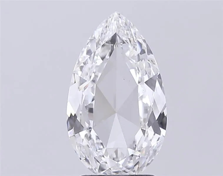2.08ct Pear Lab Grown Diamond (Colour D, Clarity VS1, IGI Certified)