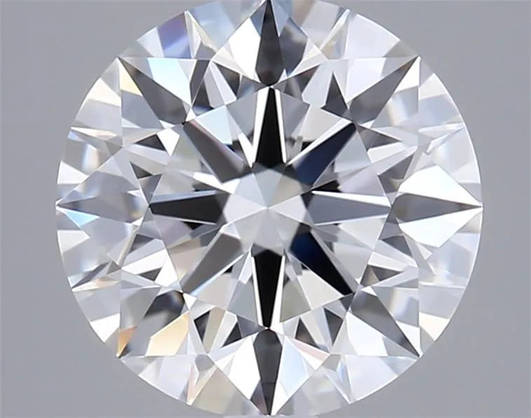 2.09ct Round Lab Grown Diamond (Colour D, Clarity IF, Cut ID, IGI Certified)