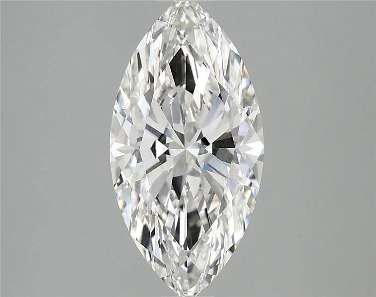 2.10ct Marquise Lab Grown Diamond (Colour F, Clarity VVS1, IGI Certified)