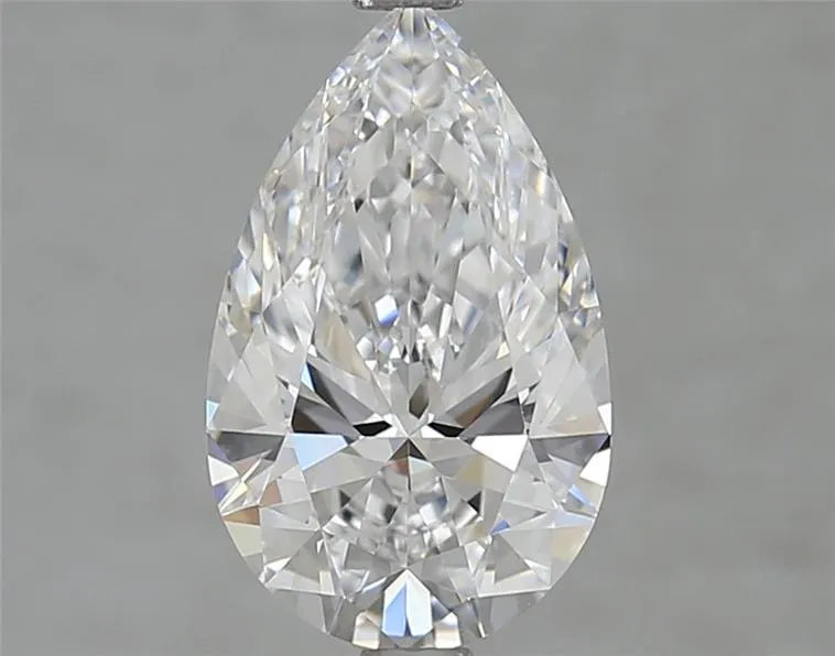 2.18ct Pear Lab Grown Diamond (Colour D, Clarity FL, Cut EX, IGI Certified)