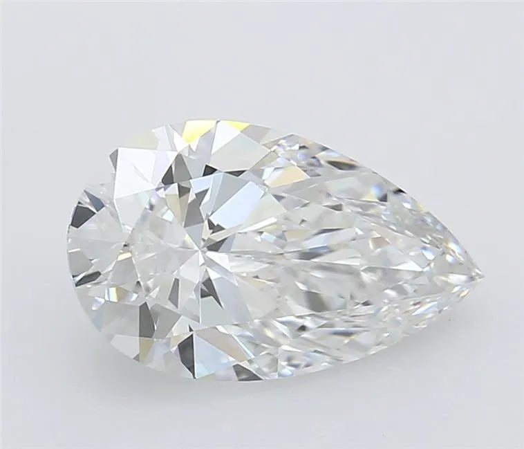 2.31ct Pear Lab Grown Diamond (Colour E, Clarity VVS2, GIA Certified)