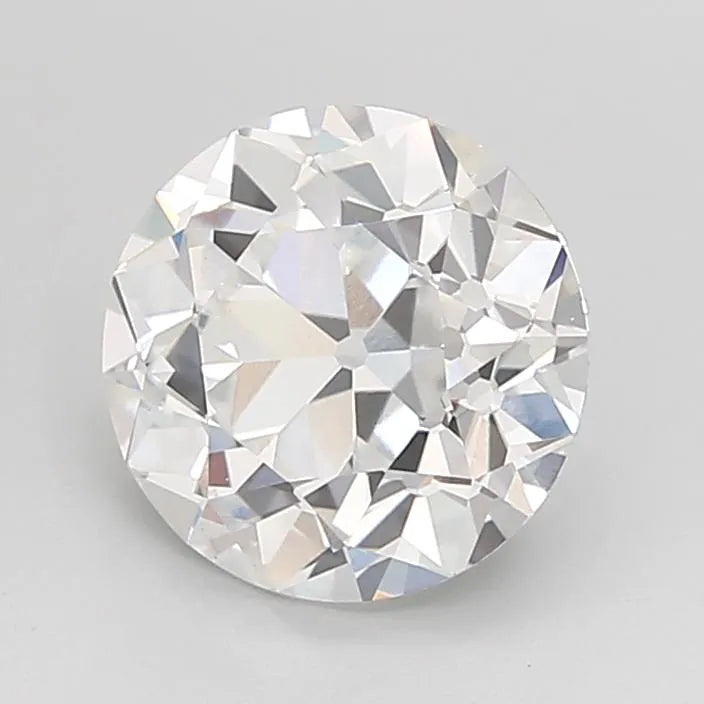 2.33ct European cut Lab Grown Diamond (Colour D, Clarity VVS2, IGI Certified)