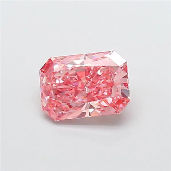 2.35ct Radiant Lab Grown Diamond (Colour Fancy Vivid Pink, Clarity VS1, IGI Certified)