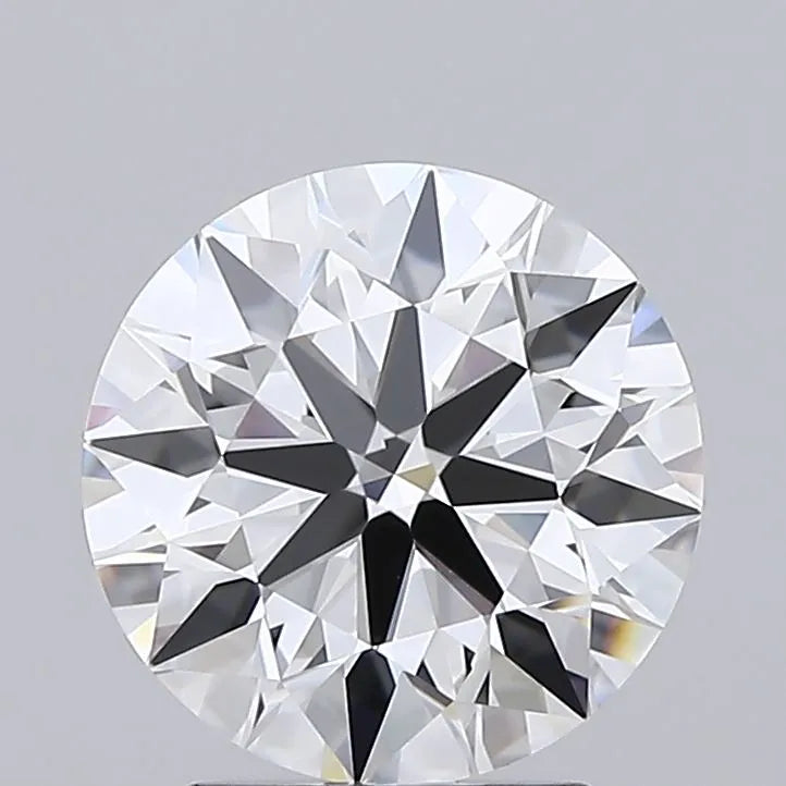 2.38ct Round Lab Grown Diamond (Colour D, Clarity IF, Cut ID, IGI Certified)