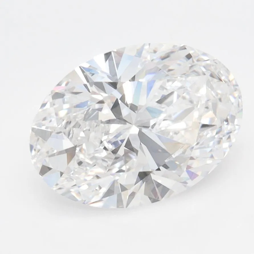 2.41ct Oval Lab Grown Diamond (Colour D, Clarity IF, IGI Certified)