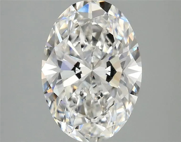 2.50ct Oval Lab Grown Diamond (Colour F, Clarity VVS2, IGI Certified)