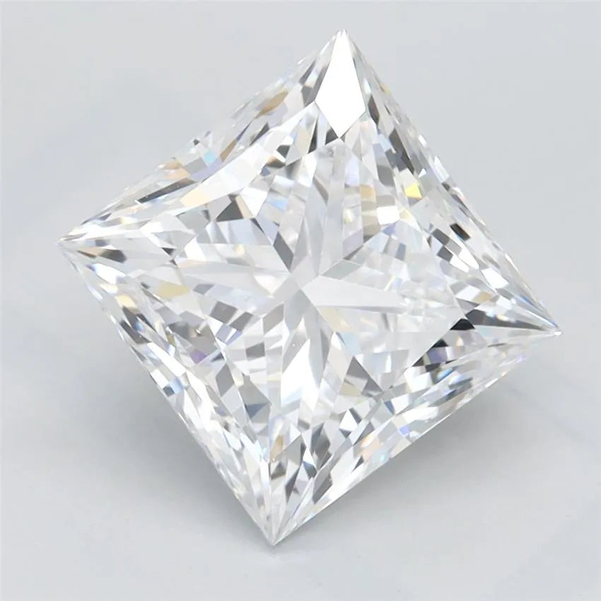 2.51ct Princess Lab Grown Diamond (Colour D, Clarity VVS1, IGI Certified)