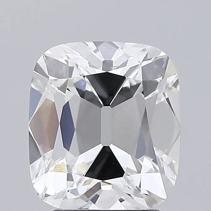 2.52ct Cushion brilliant Lab Grown Diamond (Colour E, Clarity VVS2, IGI Certified)