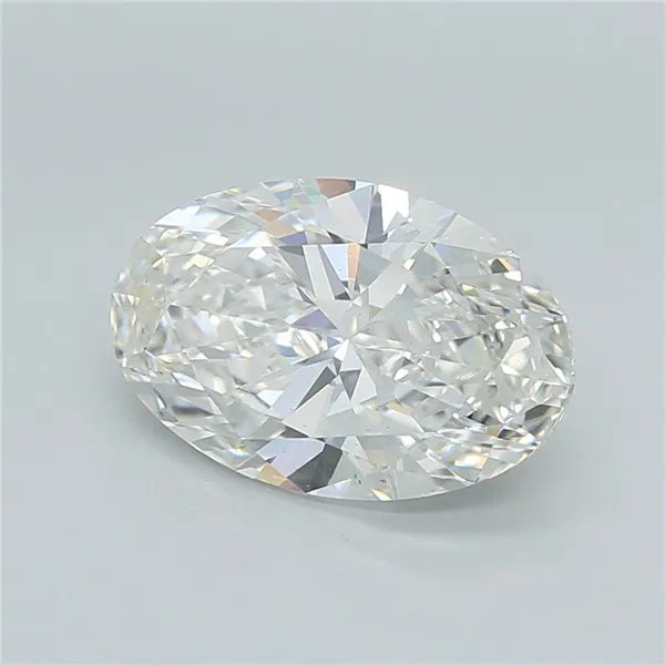 2.54ct Oval Lab Grown Diamond (Colour F, Clarity VS1, IGI Certified)