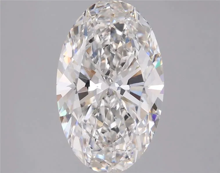 2.54ct Oval Lab Grown Diamond (Colour F, Clarity VS1, IGI Certified)
