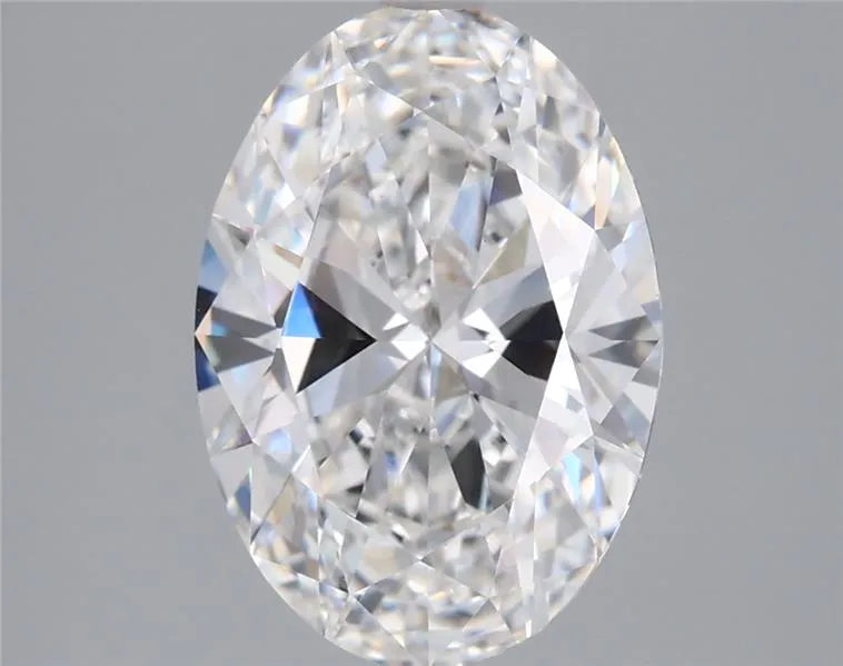 2.55ct Oval Lab Grown Diamond (Colour F, Clarity VVS2, IGI Certified)