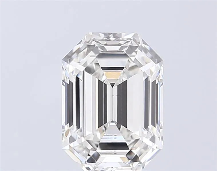 2.56ct Octagonal Lab Grown Diamond (Colour F, Clarity VVS2, IGI Certified)