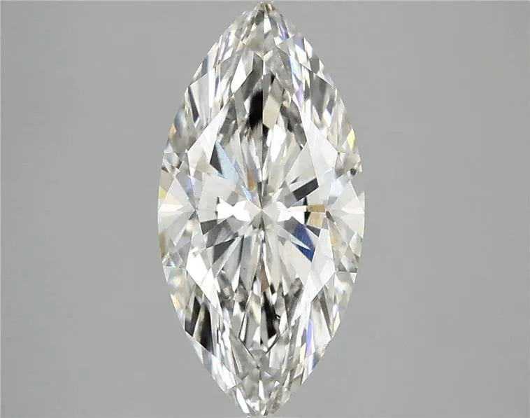 2.58ct Marquise Lab Grown Diamond (Colour H, Clarity VS1, IGI Certified)