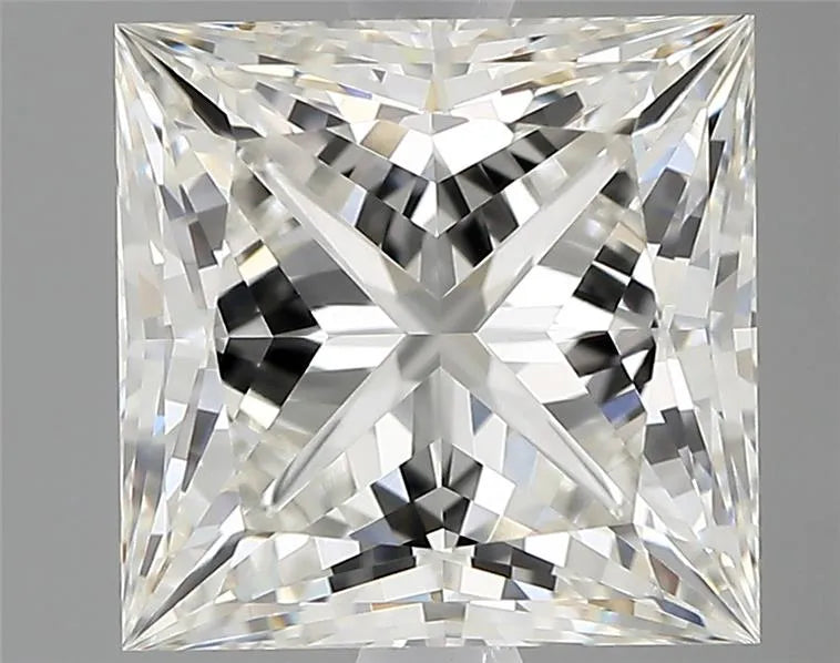 2.59ct Princess Lab Grown Diamond (Colour G, Clarity VVS2, IGI Certified)
