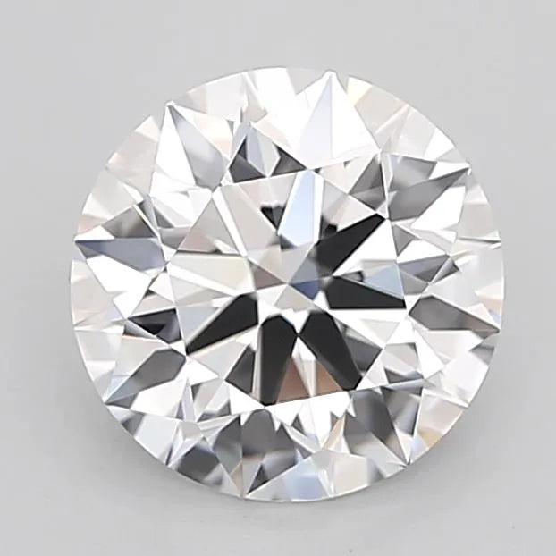 2.59ct Round Lab Grown Diamond (Colour D, Clarity VVS1, Cut ID, IGI Certified)