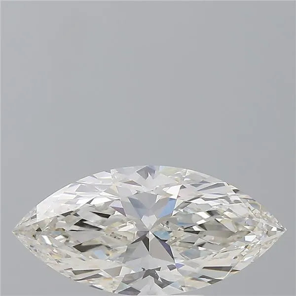 2.60ct Marquise Lab Grown Diamond (Colour G, Clarity VVS1, IGI Certified)