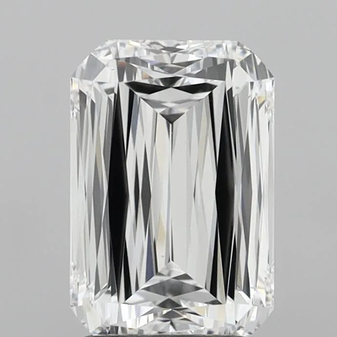 2.60ct Radiant Lab Grown Diamond (Colour D, Clarity VVS2, IGI Certified)