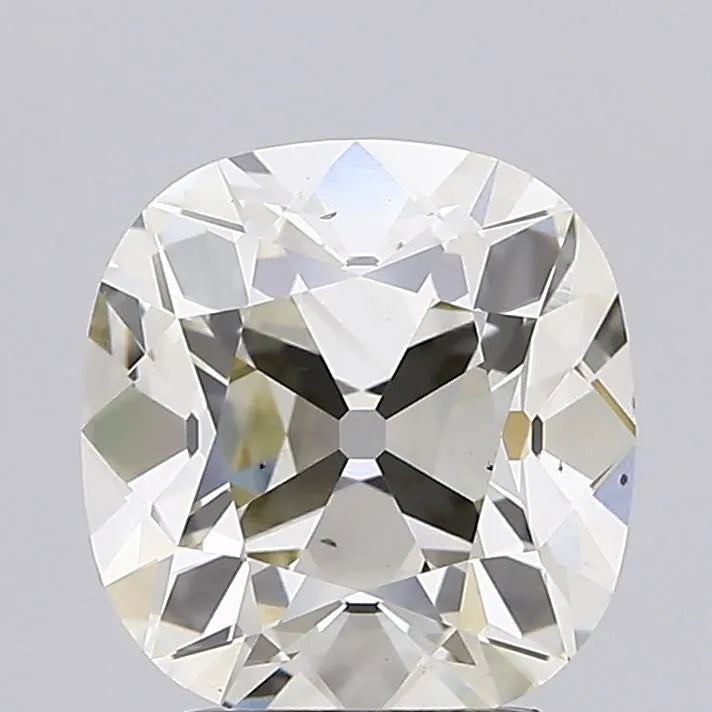 2.67ct Cushion brilliant Lab Grown Diamond (Colour M, Clarity VS2, IGI Certified)