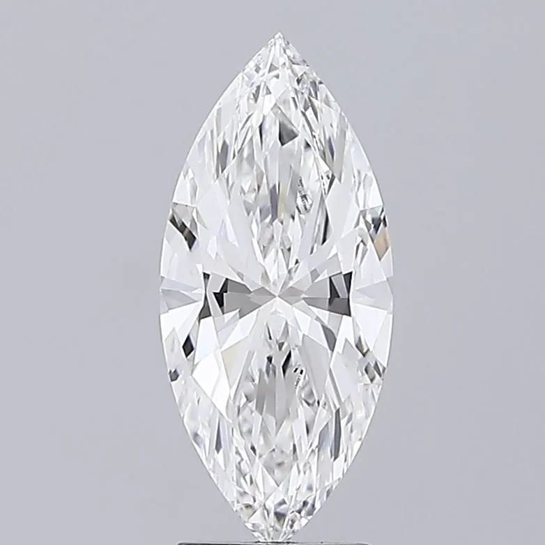 2.71ct Marquise Lab Grown Diamond (Colour E, Clarity VVS2, IGI Certified)
