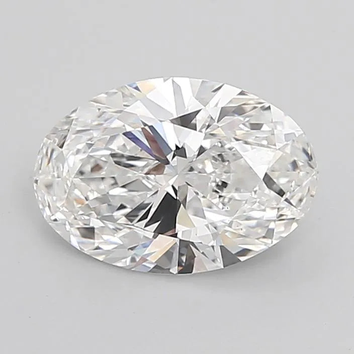 2.75ct Oval Lab Grown Diamond (Colour F, Clarity VS1, IGI Certified)