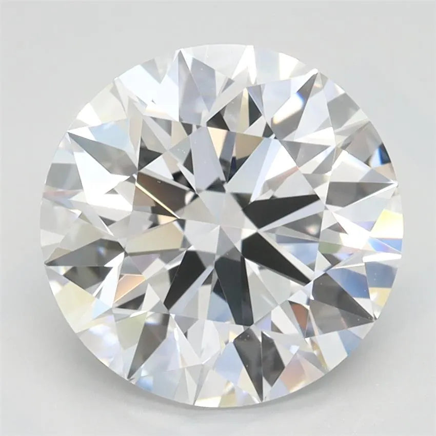 2.77ct Round Lab Grown Diamond (Colour D, Clarity VVS1, Cut ID, IGI Certified)