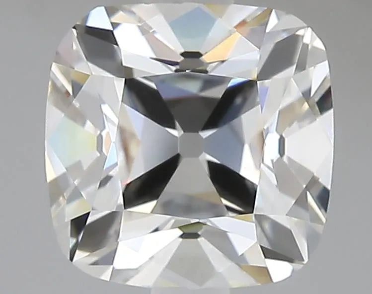 2.78ct Cushion Lab Grown Diamond (Colour E, Clarity VVS2, IGI Certified)