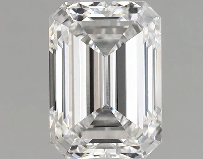 2.79ct Emerald Lab Grown Diamond (Colour F, Clarity VS1, IGI Certified)
