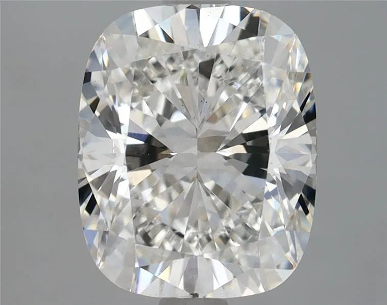2.80ct Cushion brilliant Lab Grown Diamond (Colour G, Clarity VS2, IGI Certified)