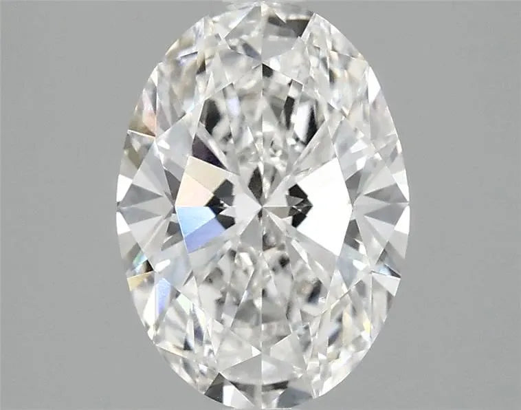 2.89ct Oval Lab Grown Diamond (Colour E, Clarity VVS2, IGI Certified)
