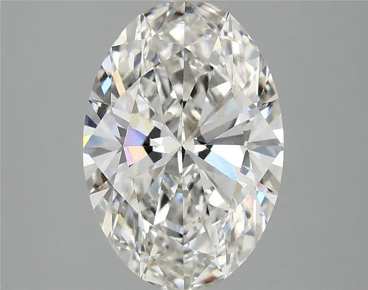 2.89ct Oval Lab Grown Diamond (Colour F, Clarity VS1, IGI Certified)