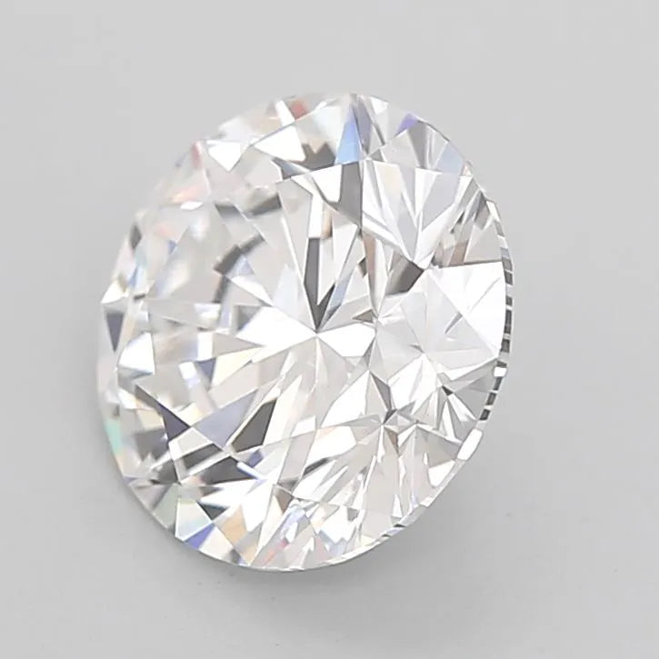 2.90ct Round Lab Grown Diamond (Colour F, Clarity VVS2, Cut ID, IGI Certified)