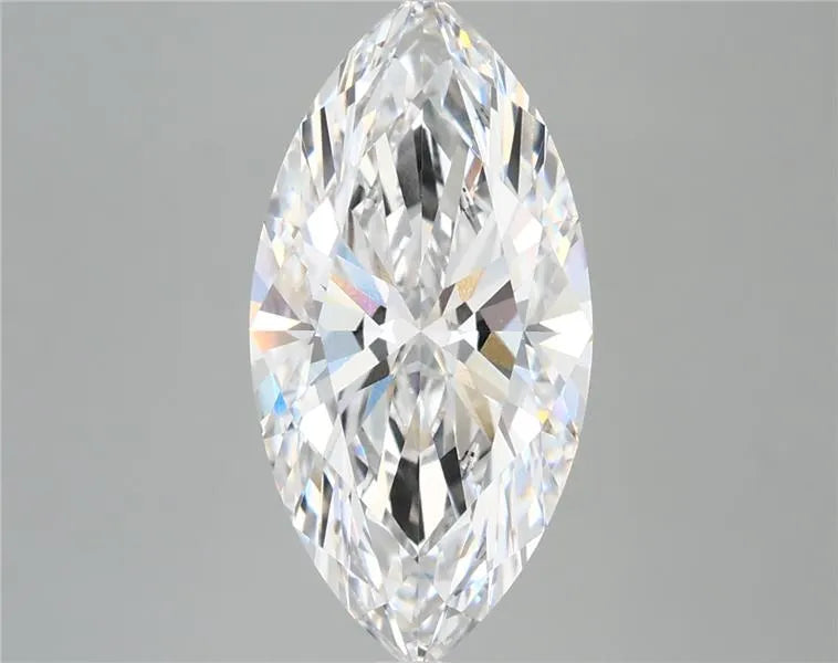 2.92ct Marquise Lab Grown Diamond (Colour E, Clarity IF, IGI Certified)