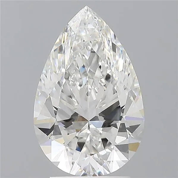 2.95ct Pear Lab Grown Diamond (Colour E, Clarity VS1, IGI Certified)
