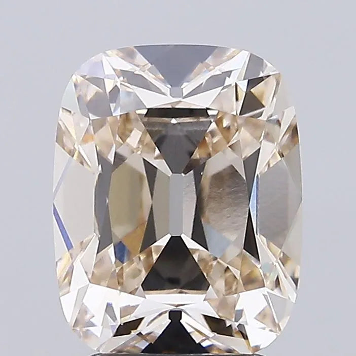 3.00ct Cushion brilliant Lab Grown Diamond (Colour M, Clarity VVS2, IGI Certified)