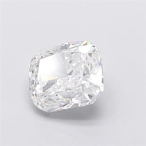3.00ct Cushion modified Lab Grown Diamond (Colour D, Clarity VVS2, IGI Certified)
