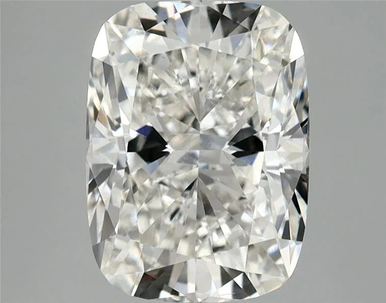 3.00ct Cushion modified Lab Grown Diamond (Colour F, Clarity VS1, IGI Certified)