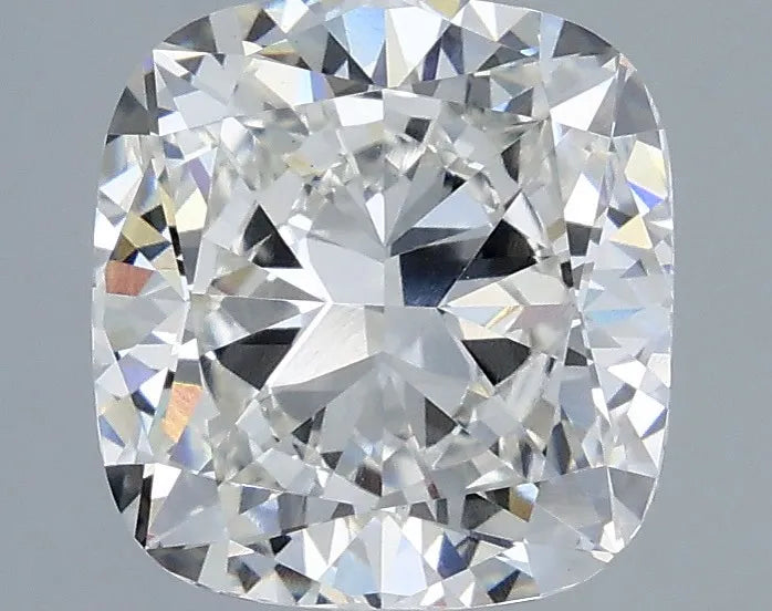 3.00ct Cushion modified Lab Grown Diamond (Colour F, Clarity VVS2, IGI Certified)