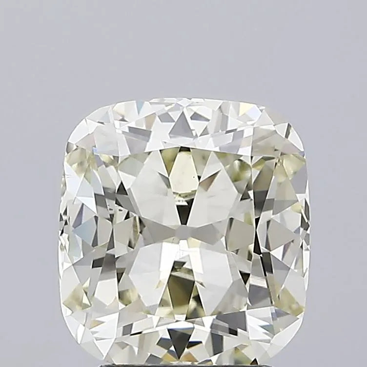 3.00ct Cushion modified Lab Grown Diamond (Colour ST, Clarity VS2, IGI Certified)