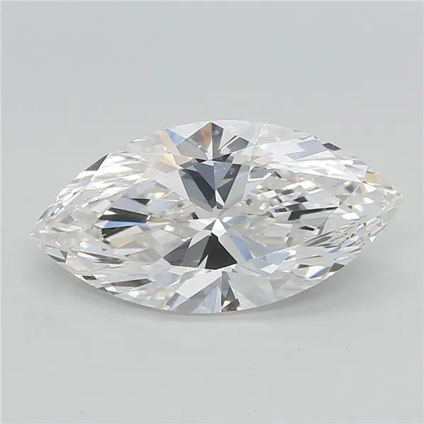 3.00ct Marquise Lab Grown Diamond (Colour F, Clarity VVS2, IGI Certified)