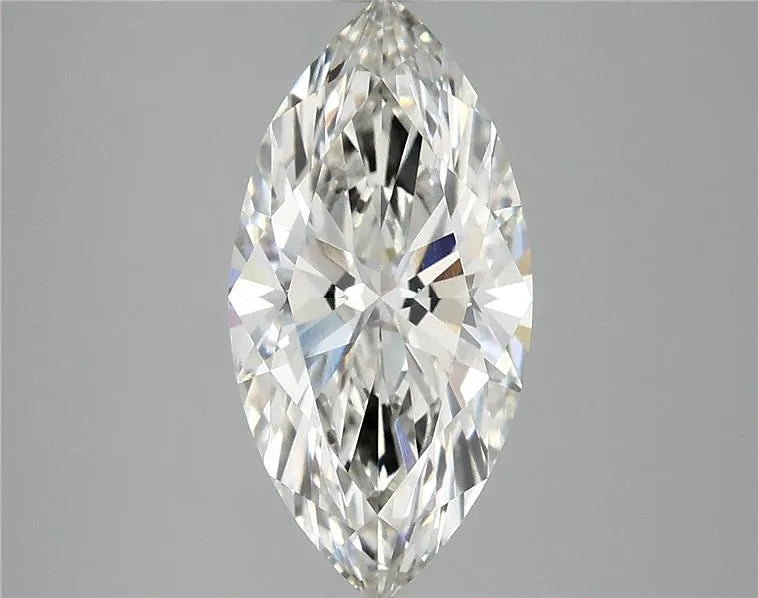 3.00ct Marquise Lab Grown Diamond (Colour G, Clarity VS1, IGI Certified)