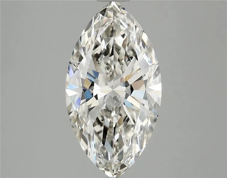 3.00ct Marquise Lab Grown Diamond (Colour H, Clarity VVS2, IGI Certified)