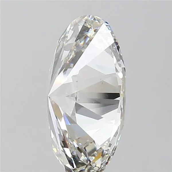 3.00ct Oval Lab Grown Diamond (Colour G, Clarity VS2, IGI Certified)