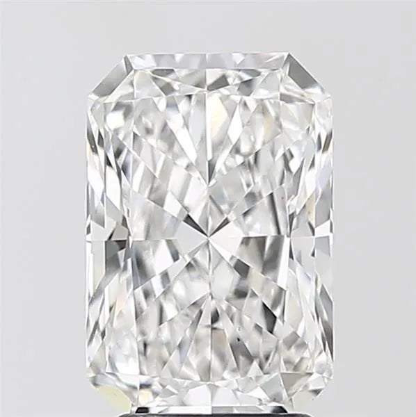 3.00ct Radiant Lab Grown Diamond (Colour E, Clarity VS2, IGI Certified)