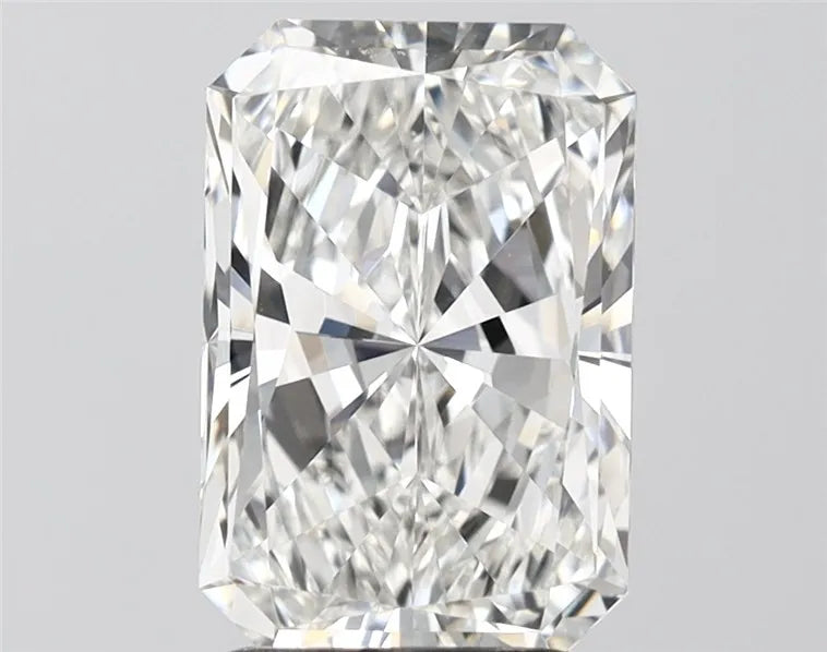 3.00ct Radiant Lab Grown Diamond (Colour G, Clarity VVS2, IGI Certified)