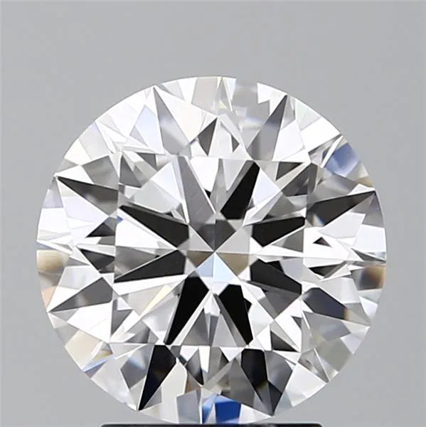 3.00ct Round Lab Grown Diamond (Colour D, Clarity VVS1, Cut ID, IGI Certified)
