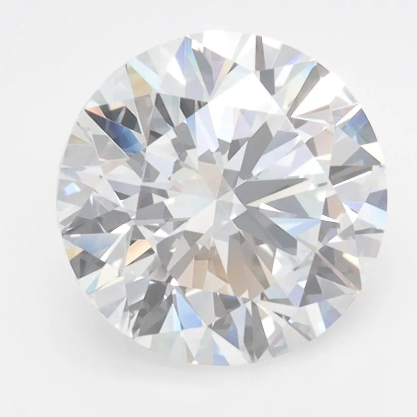 3.00ct Round Lab Grown Diamond (Colour D, Clarity VVS1, Cut ID, IGI Certified)
