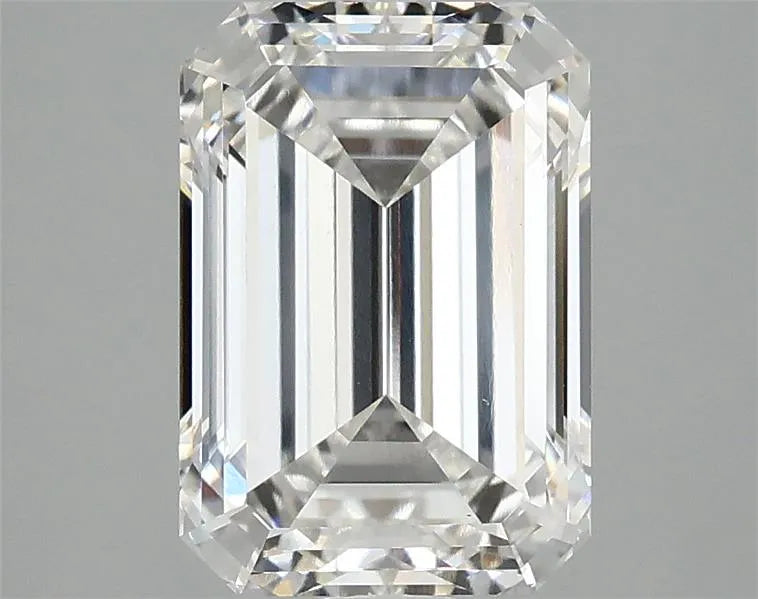 3.01ct Emerald Lab Grown Diamond (Colour E, Clarity VS1, IGI Certified)