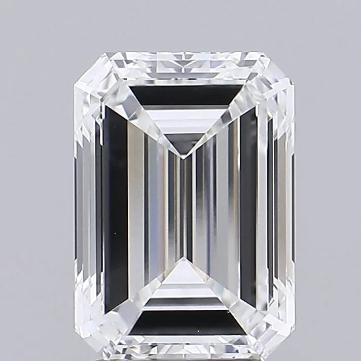 3.01ct Emerald Lab Grown Diamond (Colour F, Clarity VVS2, IGI Certified)