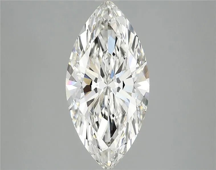 3.01ct Marquise Lab Grown Diamond (Colour G, Clarity VVS2, IGI Certified)